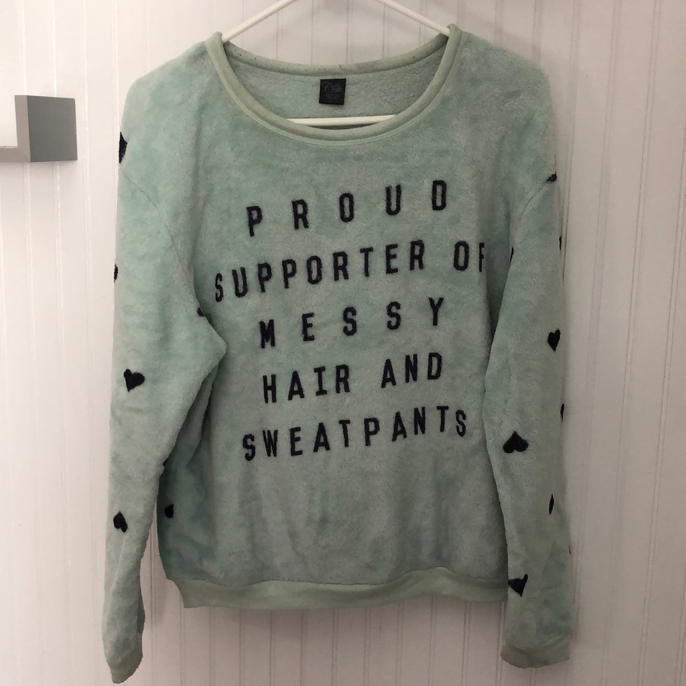 Fluffy Sweatshirt